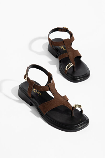 MS SUGAR SHOES Sandale Flip-Flop Golden Touch pentru damă