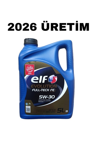 ELF Opel Astra K 1.6 CDTI 136HP Filtre Seti (2015-2020) +Elf 5W30 5LT 2026 Üretim