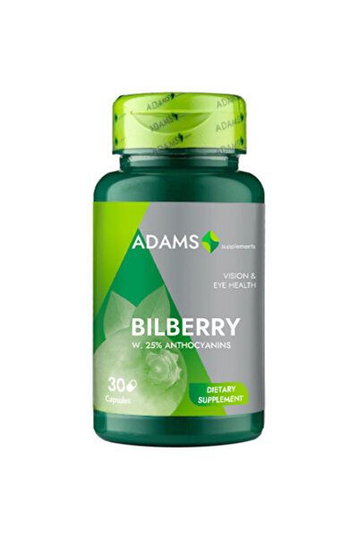 Adams Supplements Extract Afin 500mg, 30cps,
