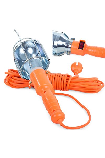 VERK Φωτιστικό εργασίας 10 μέτρων για συνεργείο, σέρβις, κατασκευές, κ.λπ.