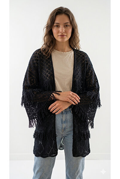 Livaa Knitwear Cotton Jacket