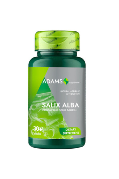 Adams Supplements Salix alba 340mg 30cps