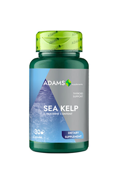 Adams Supplements Alge marine 600mg 30 capsule