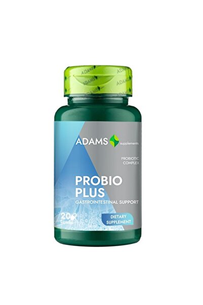 Adams Supplements Probioplus, 20cps