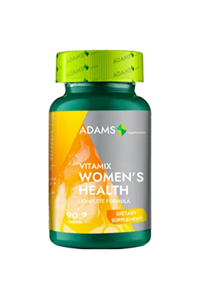 Adams Supplements VitaMix Women's Health, 90cps,