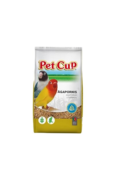 PETCUP Food House for Birds for Cockatiels and Rose with Vitamin 4kg