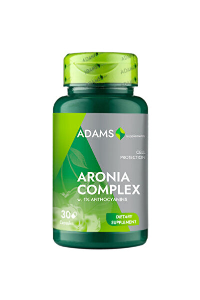 Adams Supplements Aronia Complex 300mg, 30cps