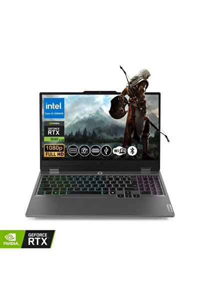 LENOVO LOQ Gaming Notebook i5-12600HX 16GB 512GB RTX3050 6GB 15.6" 144Hz IPS ...