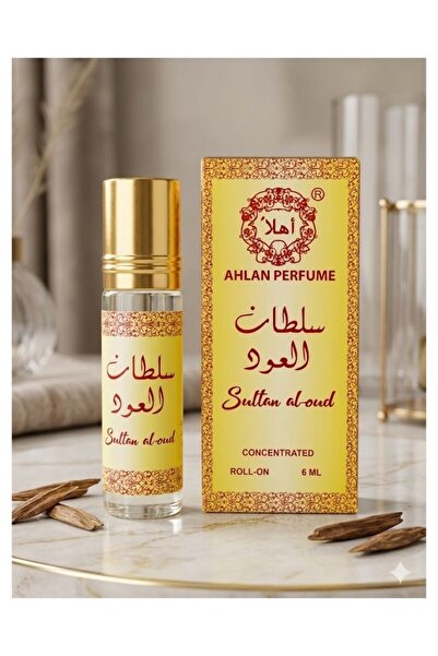 Premium Ahlan Oud Perfume Oil – Traditional Attar