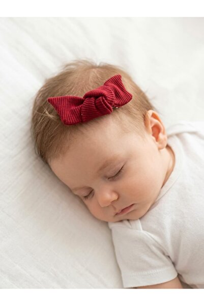 COLORFULLCLİPS Kaşkorse Rib Tavşan Saçsız Bebek Tokası