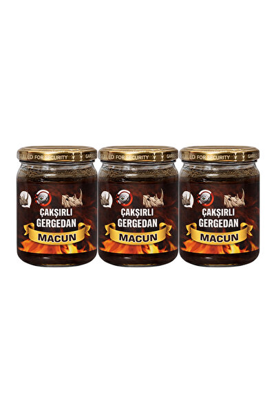 medicablends Çakşırlı Gergedan Macunu 240 GR - 3 Kutu
