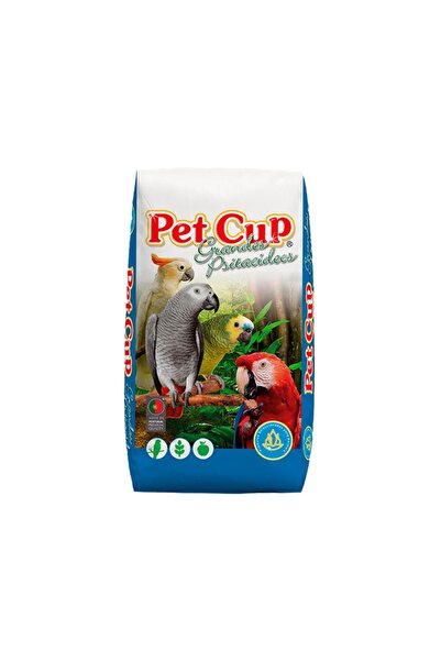 PETCUP Pet House Food for Birds Shaped for Parrots with Flocks 12kg