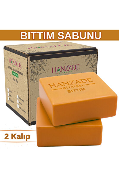 Hanzade Bitkisel Bıttım Sabunu 2 Kalıp El Yapımı Doğal Geleneksel Hatay Sabun...