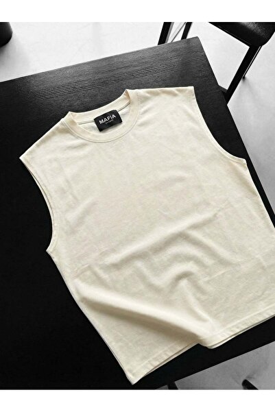 elkumoda Ανδρικό μπλουζάκι Oversize με φαρδιά μανίκια και φαρδιά γραμμή στους...