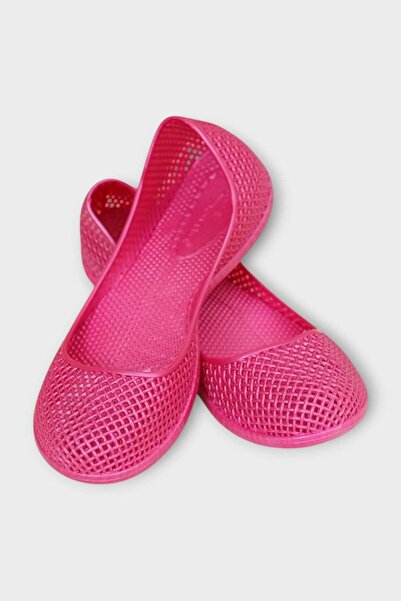 Liger Deniz Havuz Plaj Καθημερινά Γυναικεία Παπούτσια Μπαλαρίνας ΡΟΖ