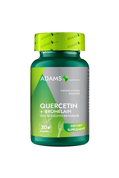 Adams Supplements Quercetina 500mg, 30cps