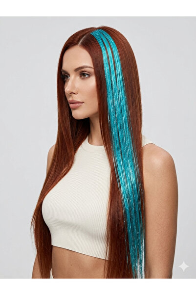 REMY HAİR Simli Saç - Hair Tinsel Çok Renkli