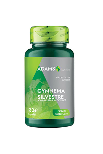 Adams Supplements Gymnema Sylvestre 400mg, 30 capsule