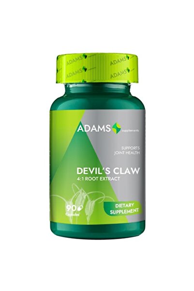 Adams Supplements Gheara Diavolului 250mg, 90cps,