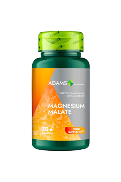 Adams Supplements Magneziu Malate 30cps