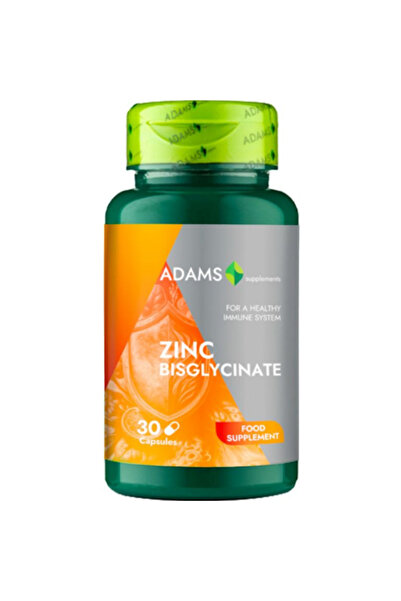 Adams Supplements Bisglicinat de Zinc 30cps
