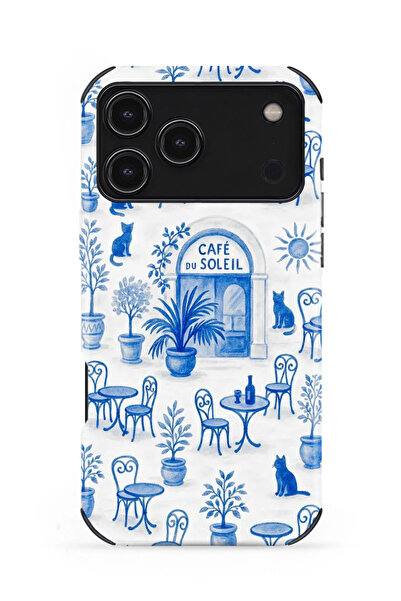 OEM Husă de protecție MagSafe pentru iPhone 16 Pro, Design robust, Café du So...