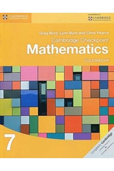 Cambridge CHECKPOINT MATHEMATICS COURSEBOOK 7