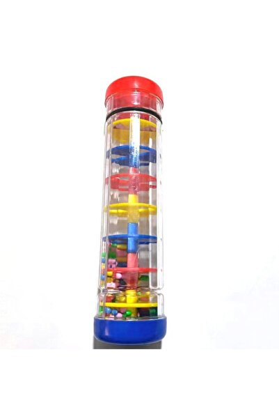 Choice1 1PC 20cm 1Pc Rainmaker Musical Toy, Rain Stick Bell Hand Shaking Toy ...