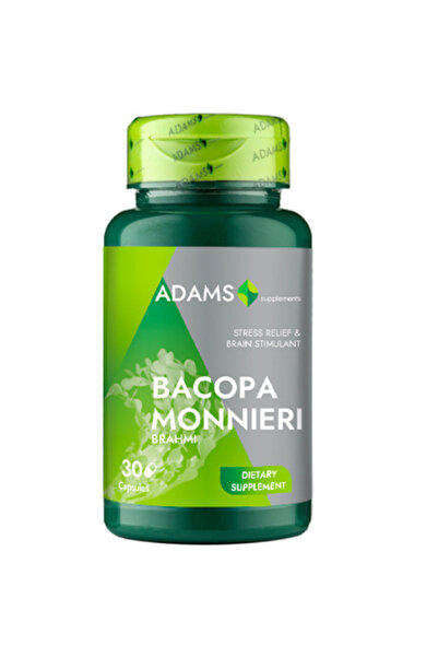 Adams Supplements Bacopa Monnieri 350mg, 30cps