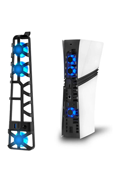 STARX PS5 Pro Fanlı Soğutma Dikey Stand TP5-35153
