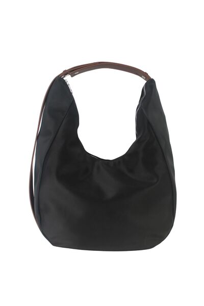 Carino Women's Shoulder Bag, Premium Material, Black Color