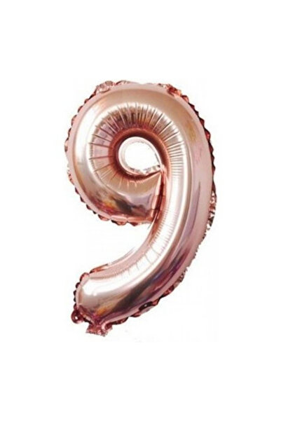 KESKİN SOUND 40 Inch Rose Gold Foil Balloon (9)