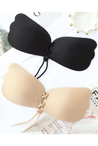 colezium 2-Piece Adhesive Butterfly Bra-519