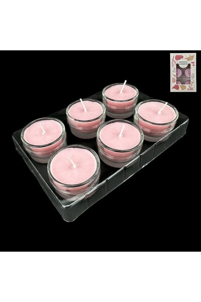 OEM Κερί με άρωμα τριαντάφυλλου  "Αρμονία "
