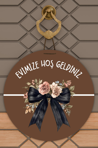 Dormot Yüksek Kaliteli Dijital Baskı, Standart Kurdele Evimize Hoşgeldiniz te...