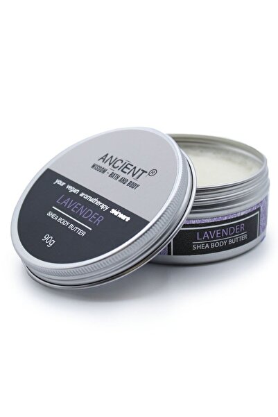 AW Gifts Unt de Shea cu Lavandă, 90g