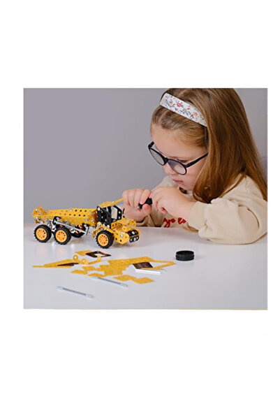 SergadiOnline.ro Σετ μεταλλικής κατασκευής 221 τεμαχίων, Γεωργικά μηχανήματα,...