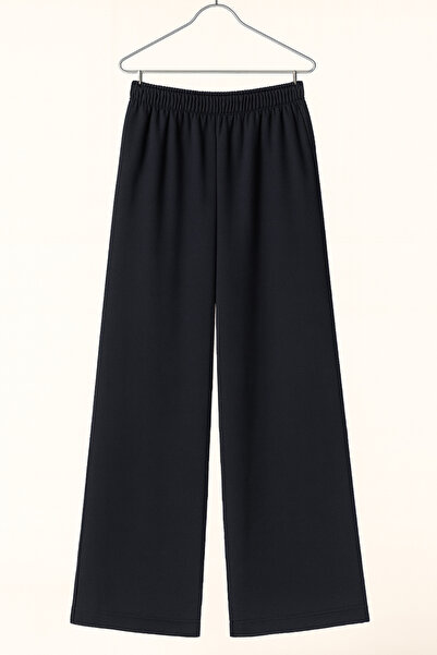 Angel&Co. Girls Clothing Wide Cut Black Girls' Sweatpants