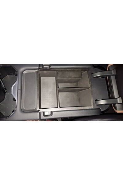 Morpiko BYD Seal U DM-i ve SEAL U EV Süet Kaplı Orta Konsol Düzenleyici -2024...