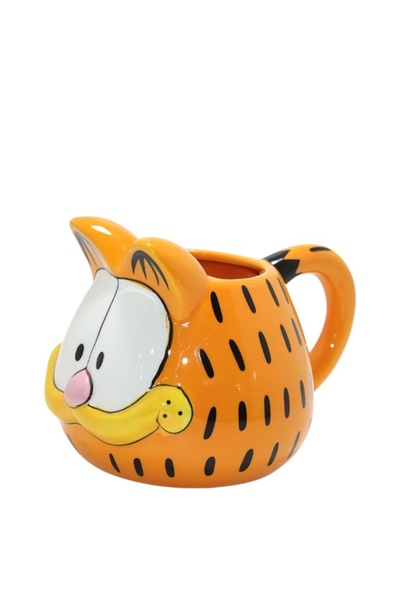 CAVAŞ sun hat Garfield 3D Embossed Character Design Mug Cup Product Dimension...
