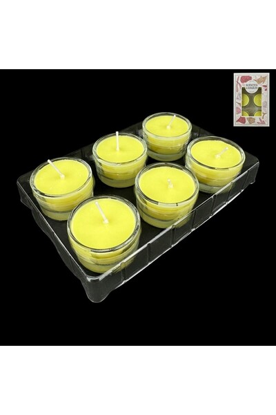 OEM Κερί με άρωμα γιασεμιού  "Αρμονία "