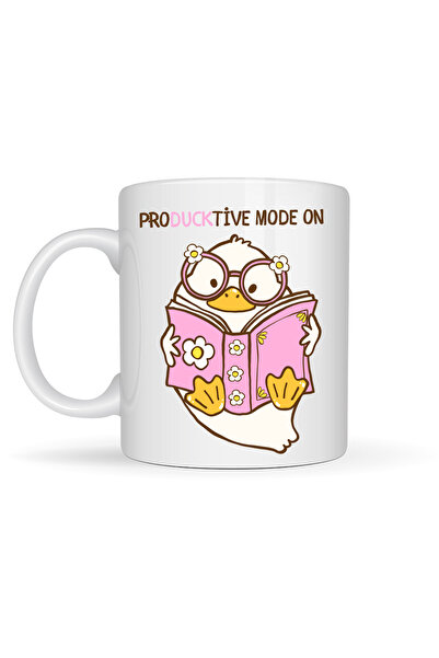 Beta Moda Hub Producktive Fashion on Designed Mug Model 223 Cute Duck Printed...