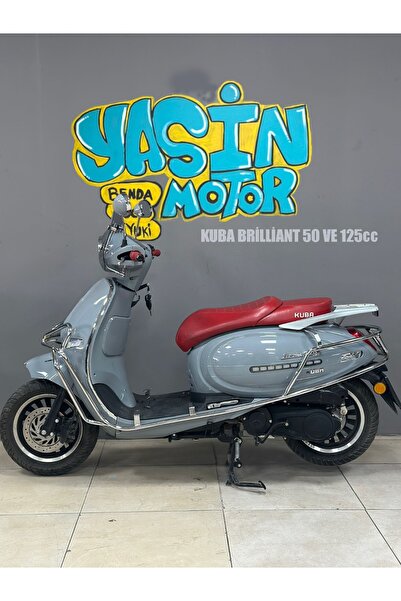 TR KUBA BRİLLİANT 50 CC 125 CC GÜMÜŞ KORUMA DEMİRİ ÖZEL ÜRETİM