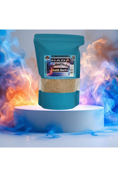Aqua Nada AquaCarp Method Feeder Χρυσό Σκόρδο 500ΓΡ