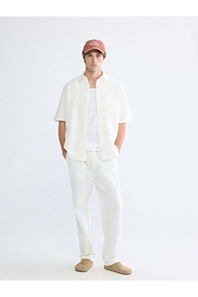 LC Waikiki I Rahatkalıp Linen Look Men's Pants from Freezen Store