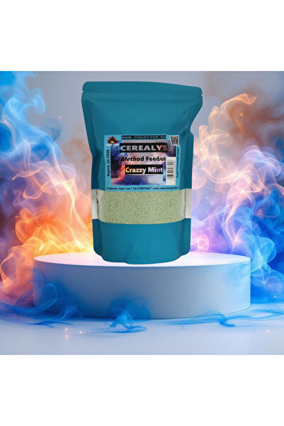 Aqua Nada AquaCarp CEREALYS Method Feeder Crazzy Mint 500GR