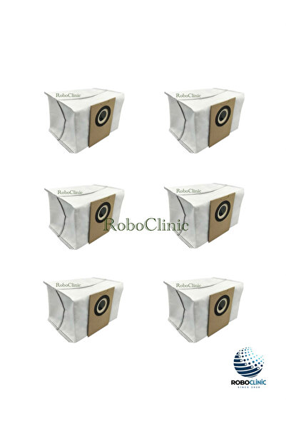 Roboclinic Συμβατή ανταλλακτική τσάντα σκόνης για ηλεκτρική σκούπα ρομπότ Vio...