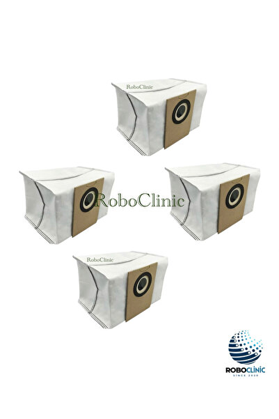 Roboclinic Συμβατή ανταλλακτική τσάντα σκόνης για ηλεκτρική σκούπα ρομπότ Vio...