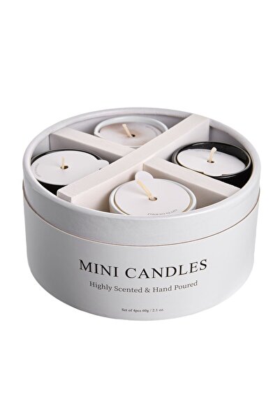 OEM Σετ 4 αρωματικών κεριών, το καθένα 30 γραμμάρια, 4 αρώματα