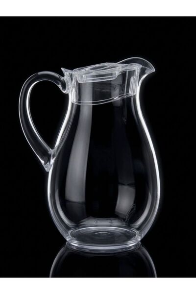 Afaq Jake Acrylic 2 Liters Transparent